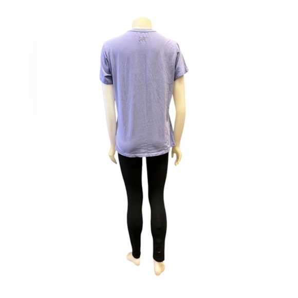 Arcteryx EUC Playground Cloudburst T Shirt Violet Size Large - Picture 4 of 9